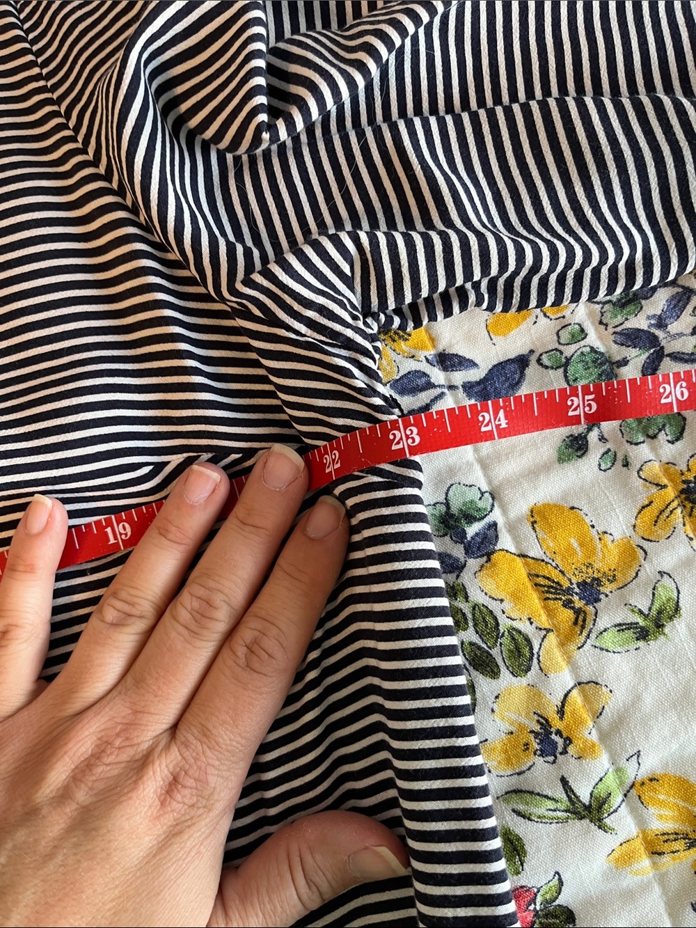 Boden Navy and White Striped tunic dress - Picture 9 of 10